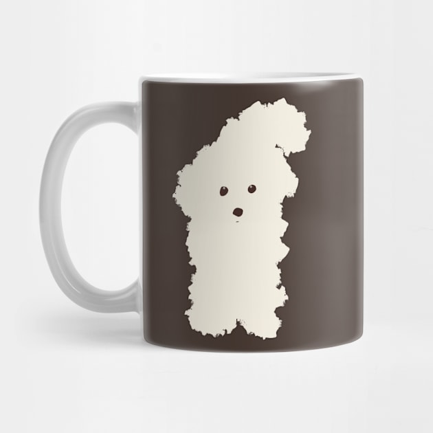 Maltipoo Dog by PatternbyNOK